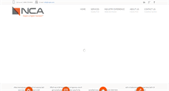 Desktop Screenshot of ncatx.com