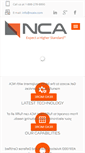 Mobile Screenshot of ncatx.com