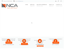 Tablet Screenshot of ncatx.com